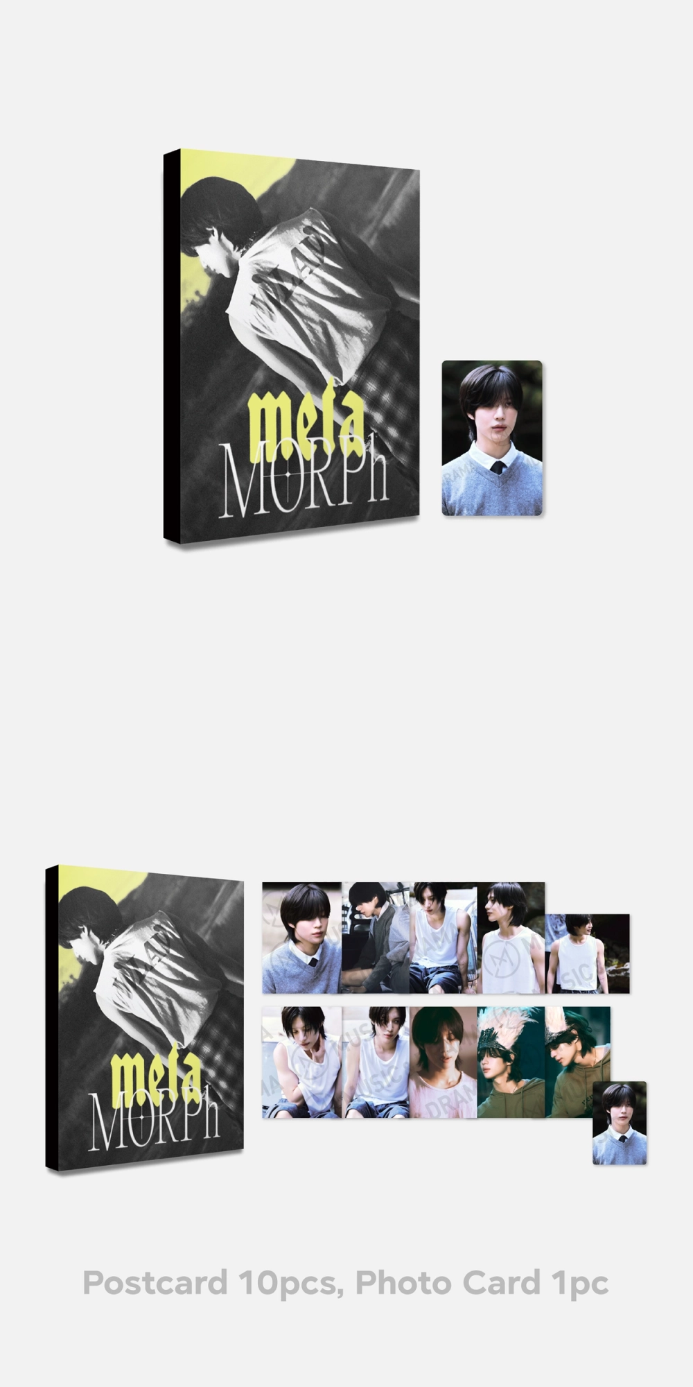 Фотобук TAEMIN (SHINee) - SOLO CONCERT 3rd ' METAMORPH'