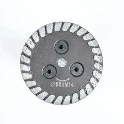 Диск алмазный 50 мм с фланцем для УШМ, для СВП под плитку