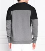 Худи EA7 - серый(6LPM17 PJEQZ)