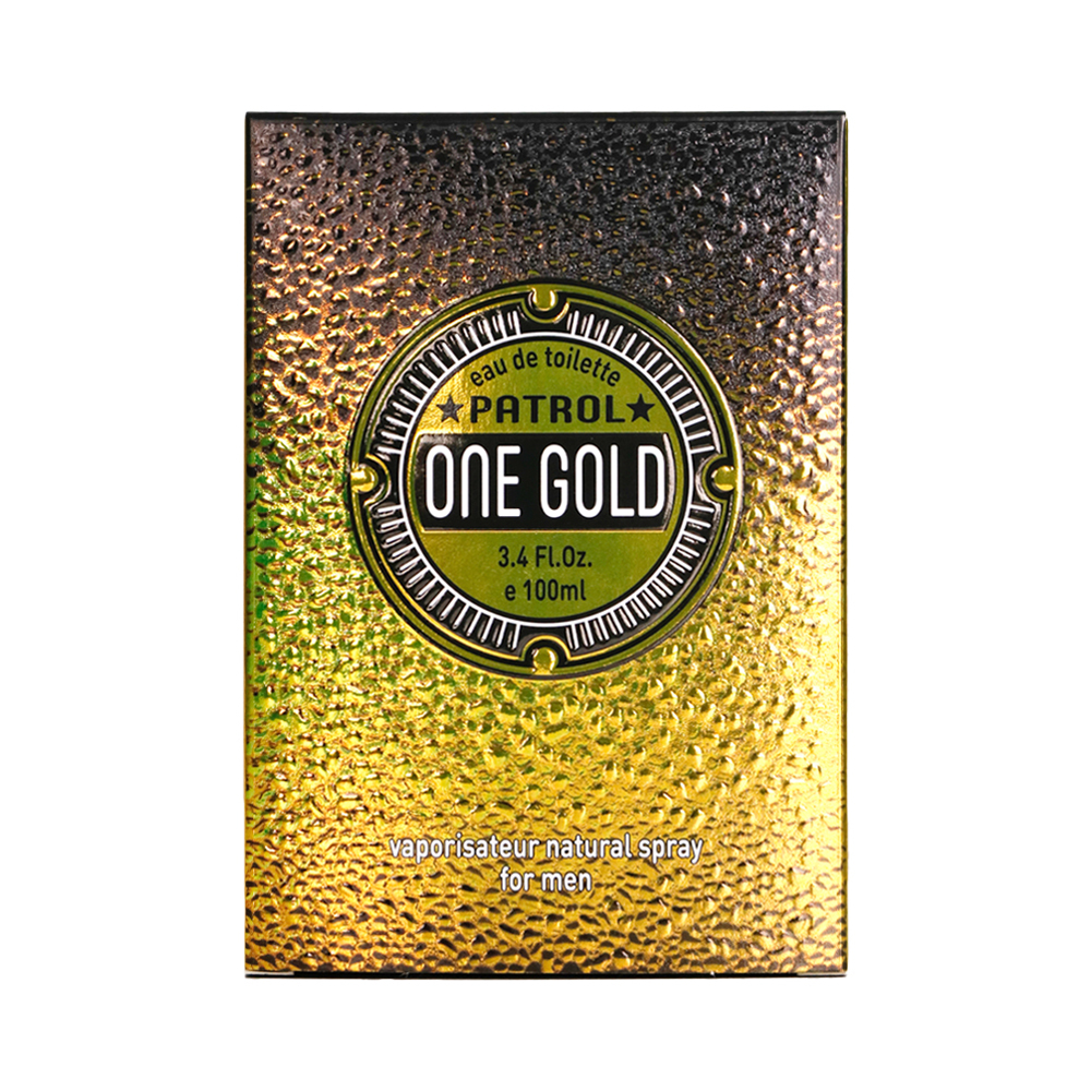 Вода туалетная Patrol One Gold (Патрол Ван Голд) – 100ml for men