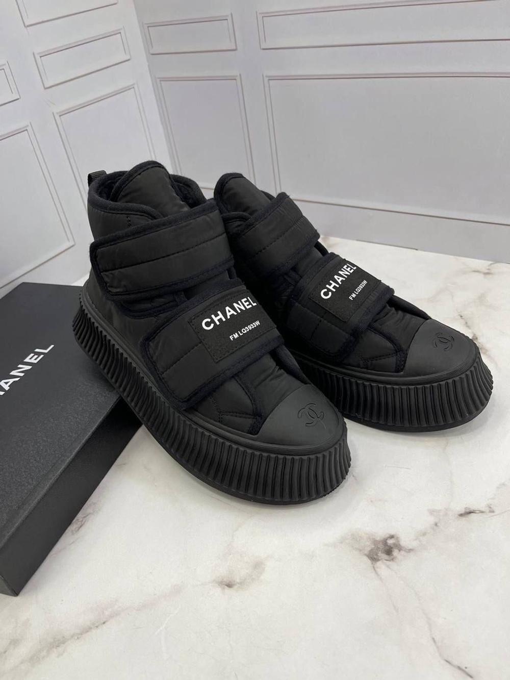 Кеды CHANEL