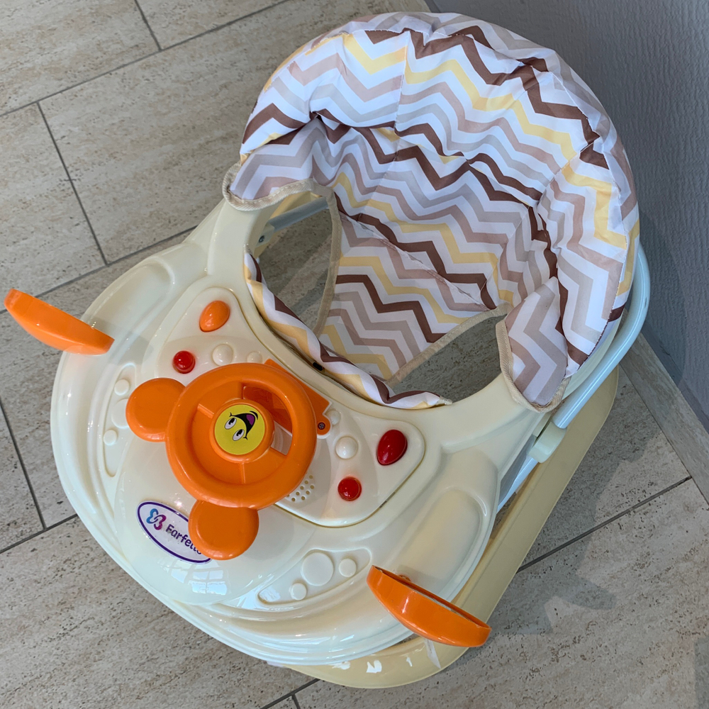 Детские ходунки Farfello арт.5020 бежевый