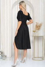 Платье Мистери (черное) П12238-21 LT Collection