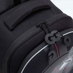 Ранец GRIZZLY анатомическая спинка, c бейджем, для мальчиков, "MOTO RACER", 36х28х20 см, RAz-287-10/1