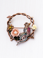 30052810 Брошь Roman de la Rose