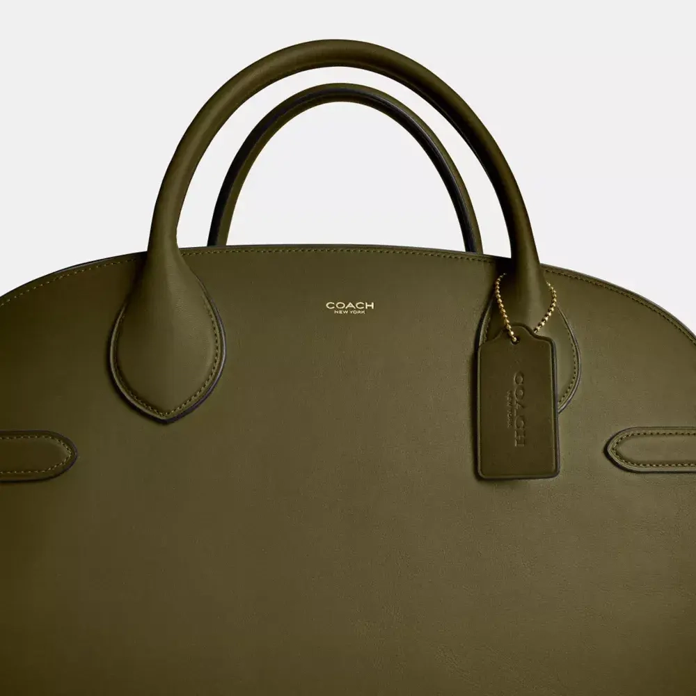 COACH СУМКА EMPIRE 48, ОЛИВКОВЫЙ