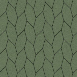 Тротуарная плитка СКОШЕННЫЙ ШЕСТИУГОЛЬНИК - Стандарт Зеленый