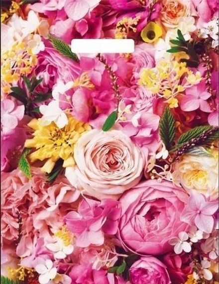 Пакеты с вырубной ручкой "Элизабет" 31х40см, 60мкм (50/1000шт)