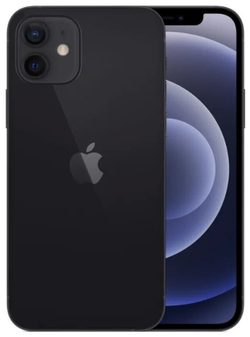 Смартфон Apple iPhone 12 128GB Black (MGJA3RU/A)