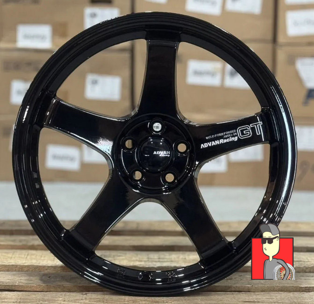 Комплект дисков Advan GT 18x8.5 et40 5x100