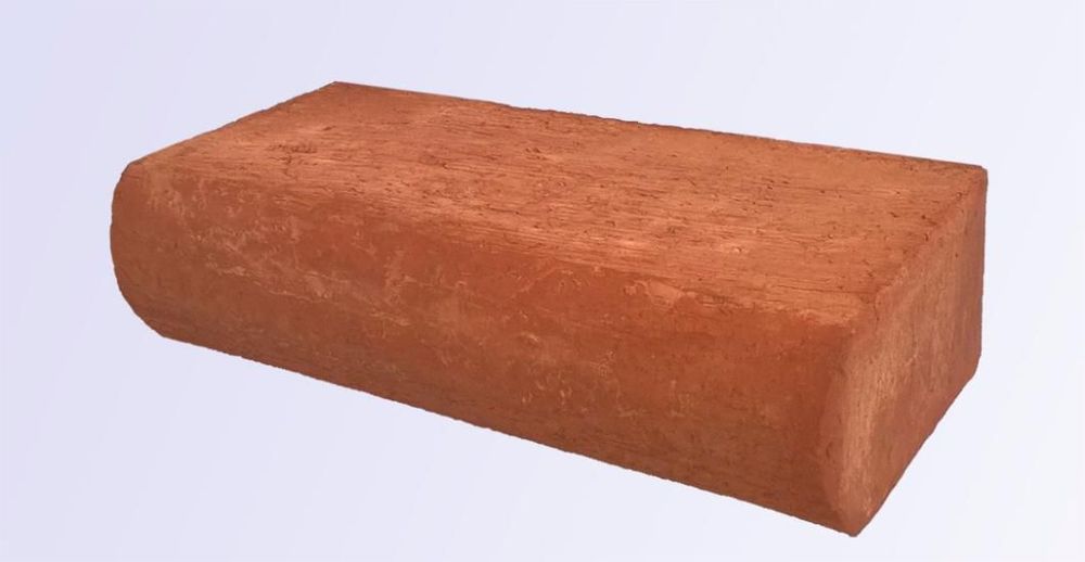 Кирпич полнотелый (М-125 (г.Энгельс) 320 шт / фасонный рядовой Ф 18)