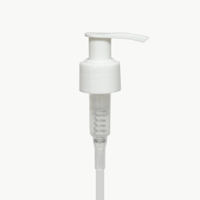 Дозатор для мыла 24 поворотный белый гладкий