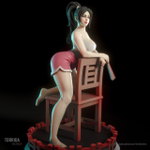 Май Сирануй Король бойцов Фатальная ярость Mai Shiranui King of Fighters Fatal Fury Фигурка