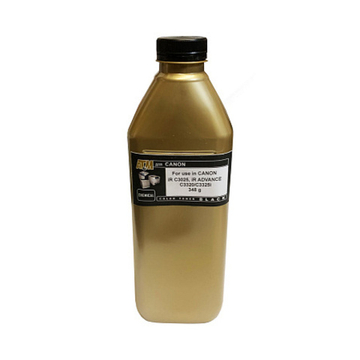 Тонер для CANON iR C3025, iR ADVANCE C3320/C3325i (348гр, черный, Chemical ) Gold ATM