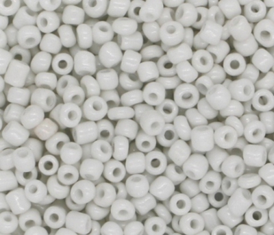 Бисер некалиброванный, 450 гр, размер 12/0, пр-во Китай