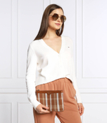 кожаная клатч jet set charm Michael Kors - коричневый(34S2GT9W3U)