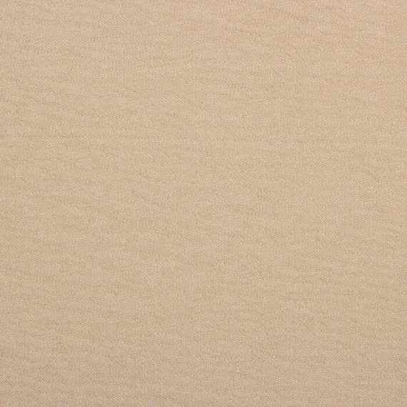 Штора портьерная &quot;Этель&quot; ширина 135 см, высота 250 см, цвет светло-бежевый, матовая