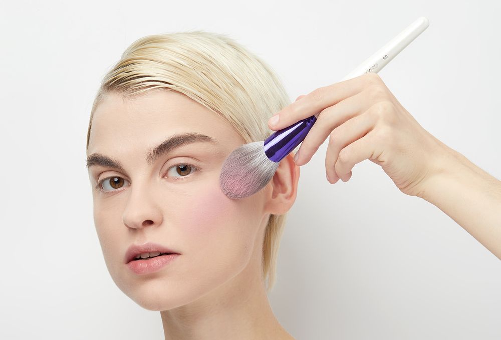 Кисть для румян / коррекции / хайлайтера ManlyPro - K69*