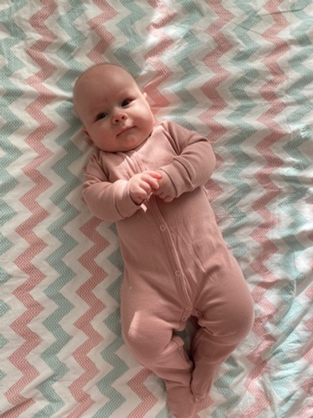 Слип хлопковый пудра