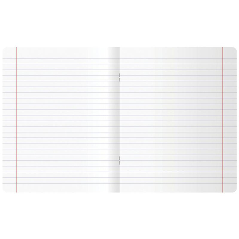 Тетрадь 24л. линия светло-зеленая "Первоклассная" (BG)