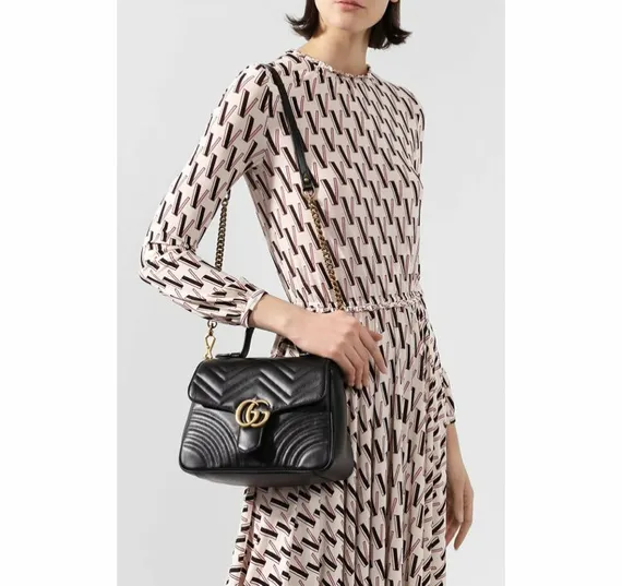 Сумка Gucci GG Marmont Small черный