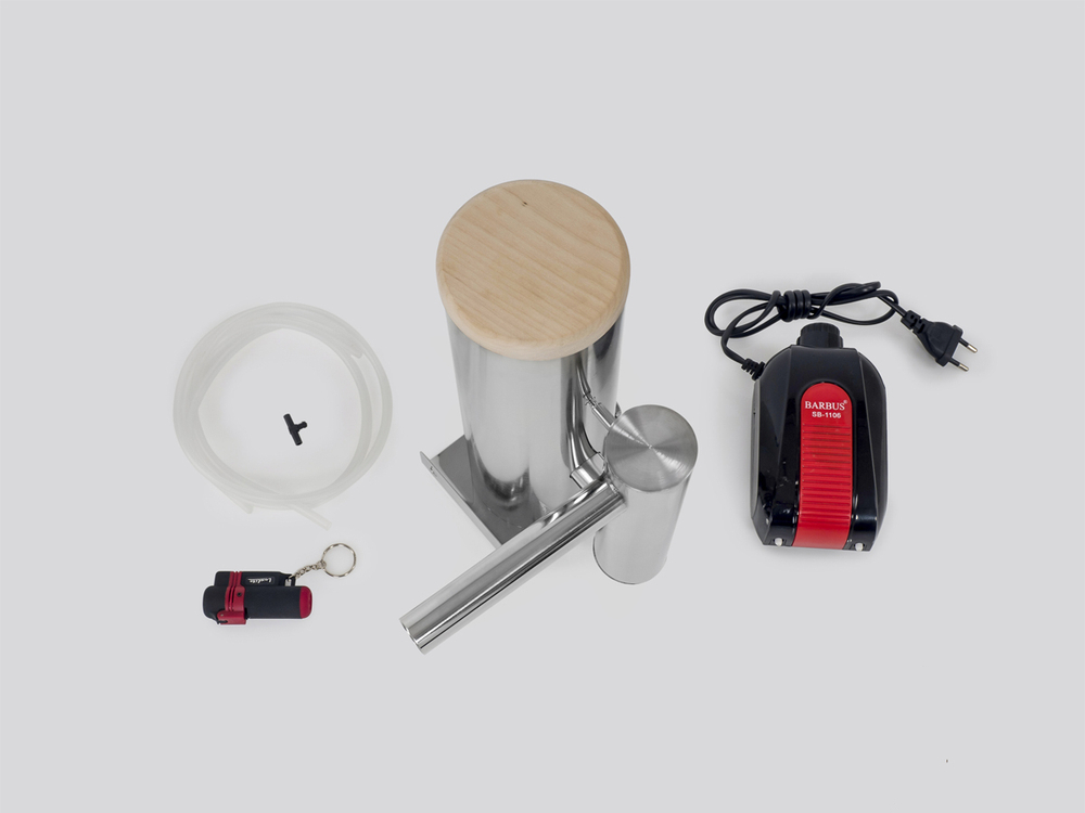 Дымогенератор для копчения "Merkel PREMIUM" (Меркел Премиум) NEW 5 л