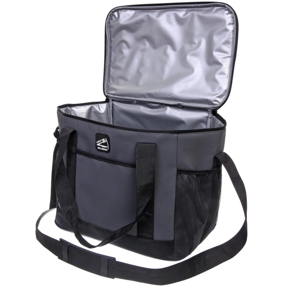 Термосумка 25 л, 35*24*30 см, WM2056-3, серый