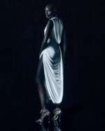 Платье с буфом