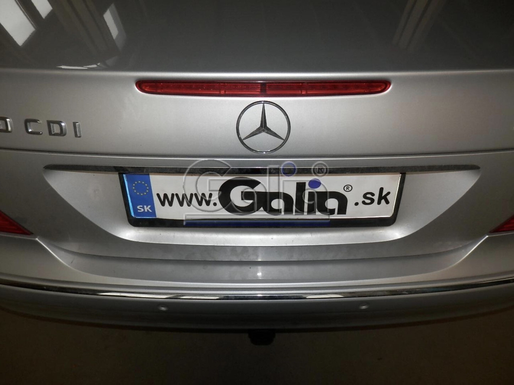 Оцинкованный фаркоп на Mercedes E-Class w211 седан 2002-2009 (без электрики), Galia M104C
