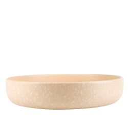 Салатник "Grow.Beige" d= 20см h=5 (керамика) (min6) (транспортная упаковка)
