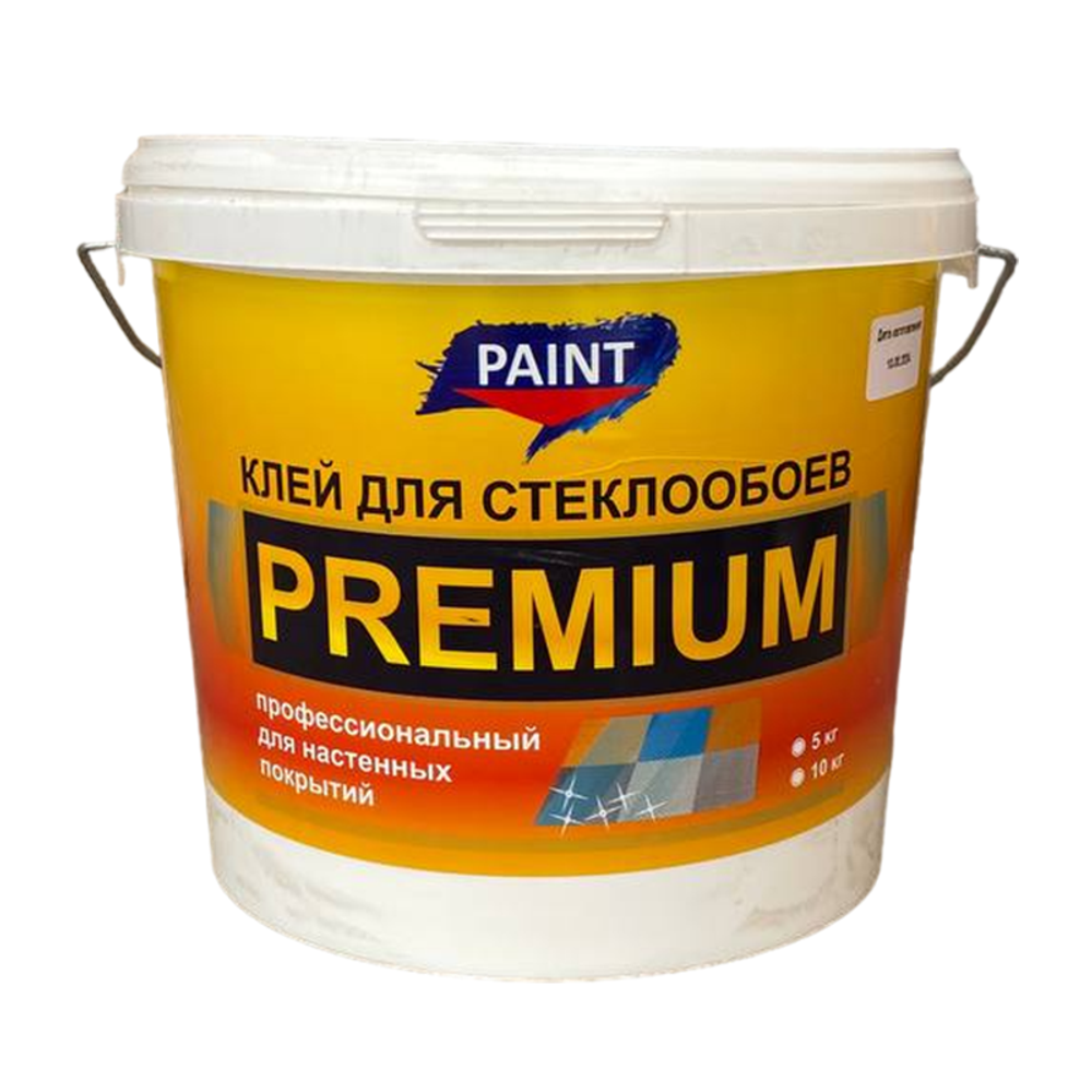 КЛЕЙ ДЛЯ СТЕКЛООБОЕВ 10л