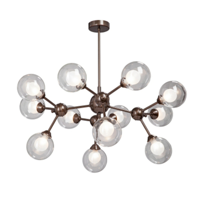 Люстра Vitaluce V4886-7/12PL, 12хG9 макс. 28Вт