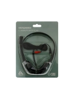 Наушники с микрофоном Luazon RX-13, накладные, кабель 2хJack
