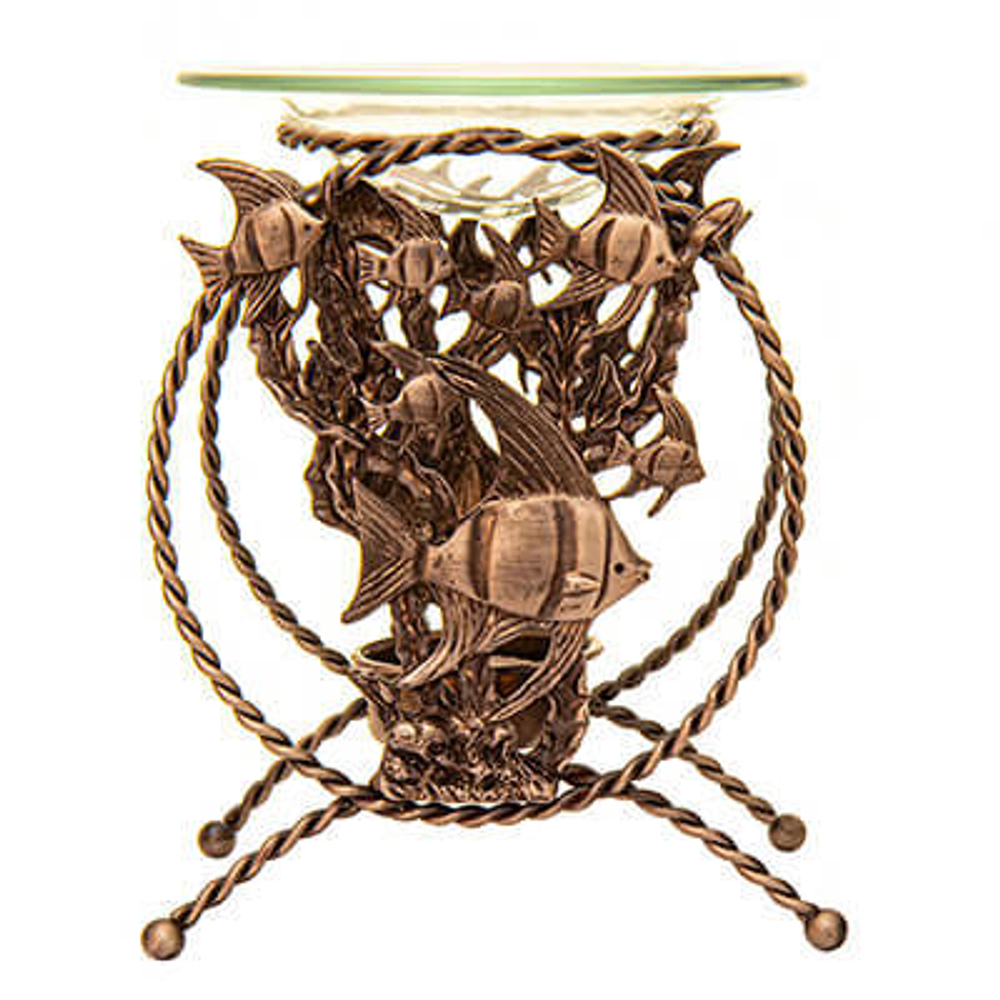 Аромолампа настольная Рыбки 17 х 10 см