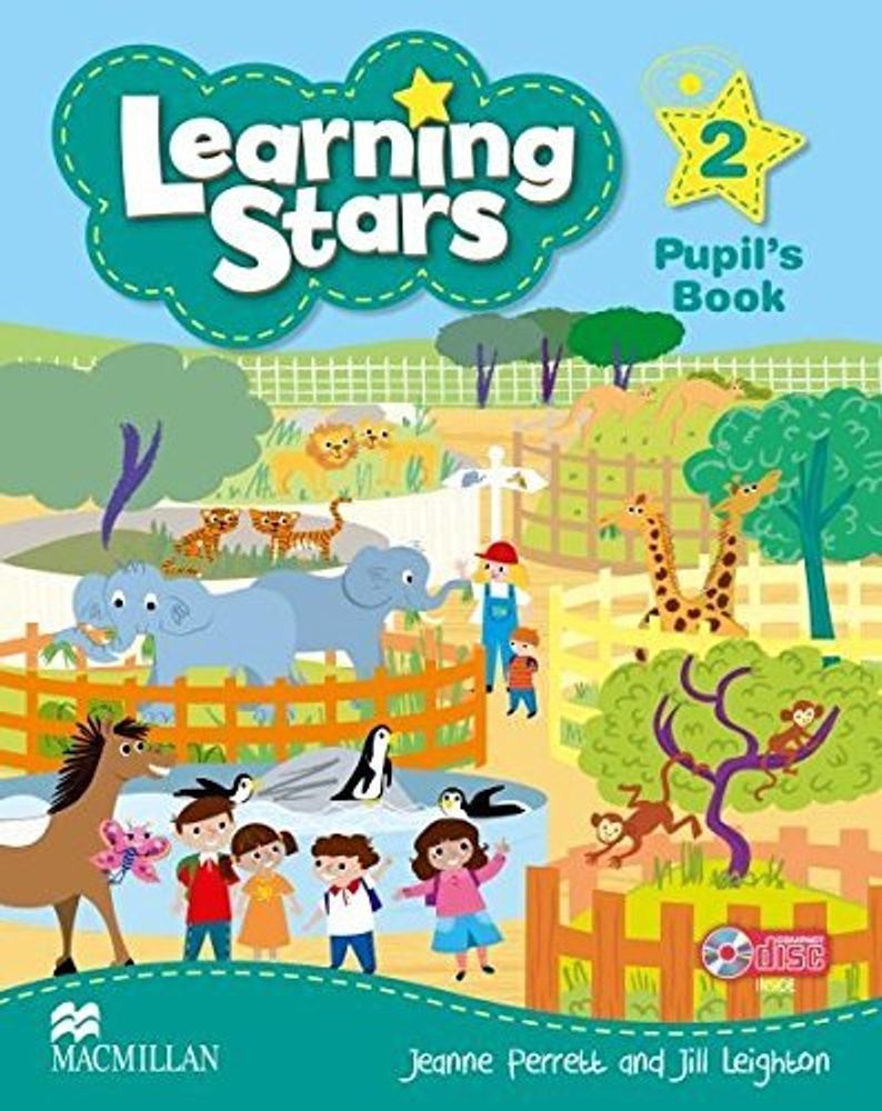 Learning Stars Level 2 Pupil&#39;s Book Pack