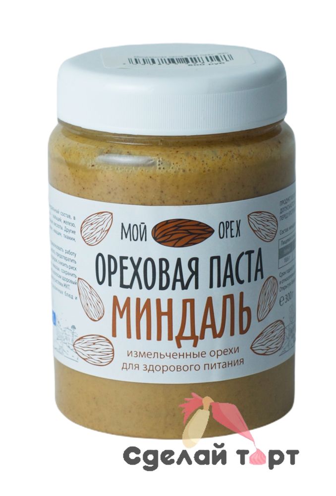 Миндальная паста &quot;Мой Орех&quot; 300г