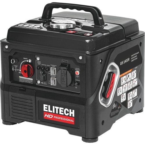 Электростанция ELITECH GIS 1400 R инверторная