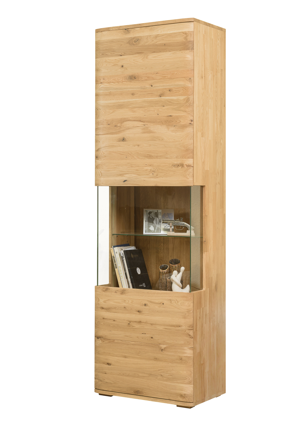 МИЛТОН Шкаф с витриной (вар.1R)