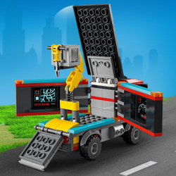 Конструктор LEGO City - Ограбление банка 60317