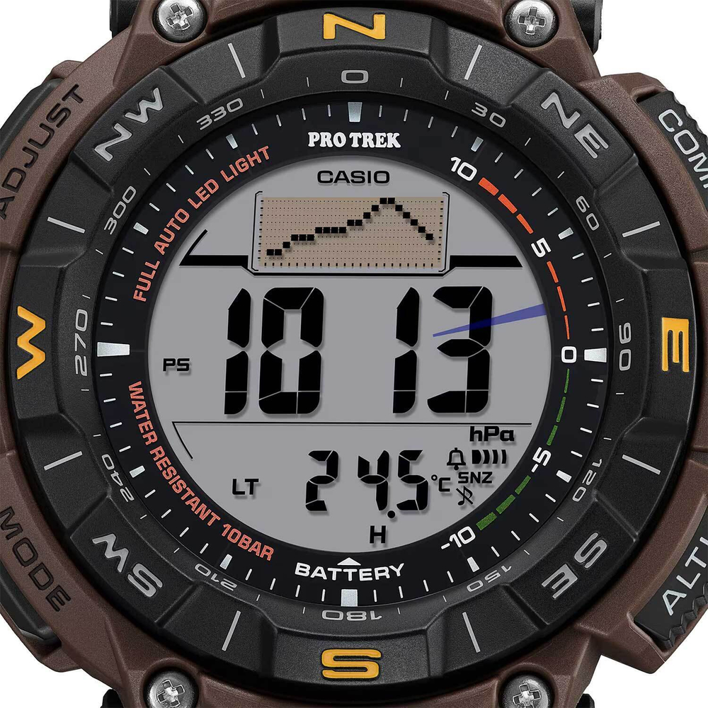 Мужские наручные часы Casio Pro-Trek PRG-340L-5
