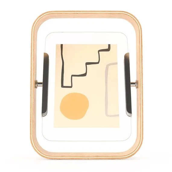 Фоторамка двусторонняя bellwood,16х22 см, натуральное дерево