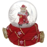 Сувенир Снежный шар «Тёплая зима» 7*7 см, микс