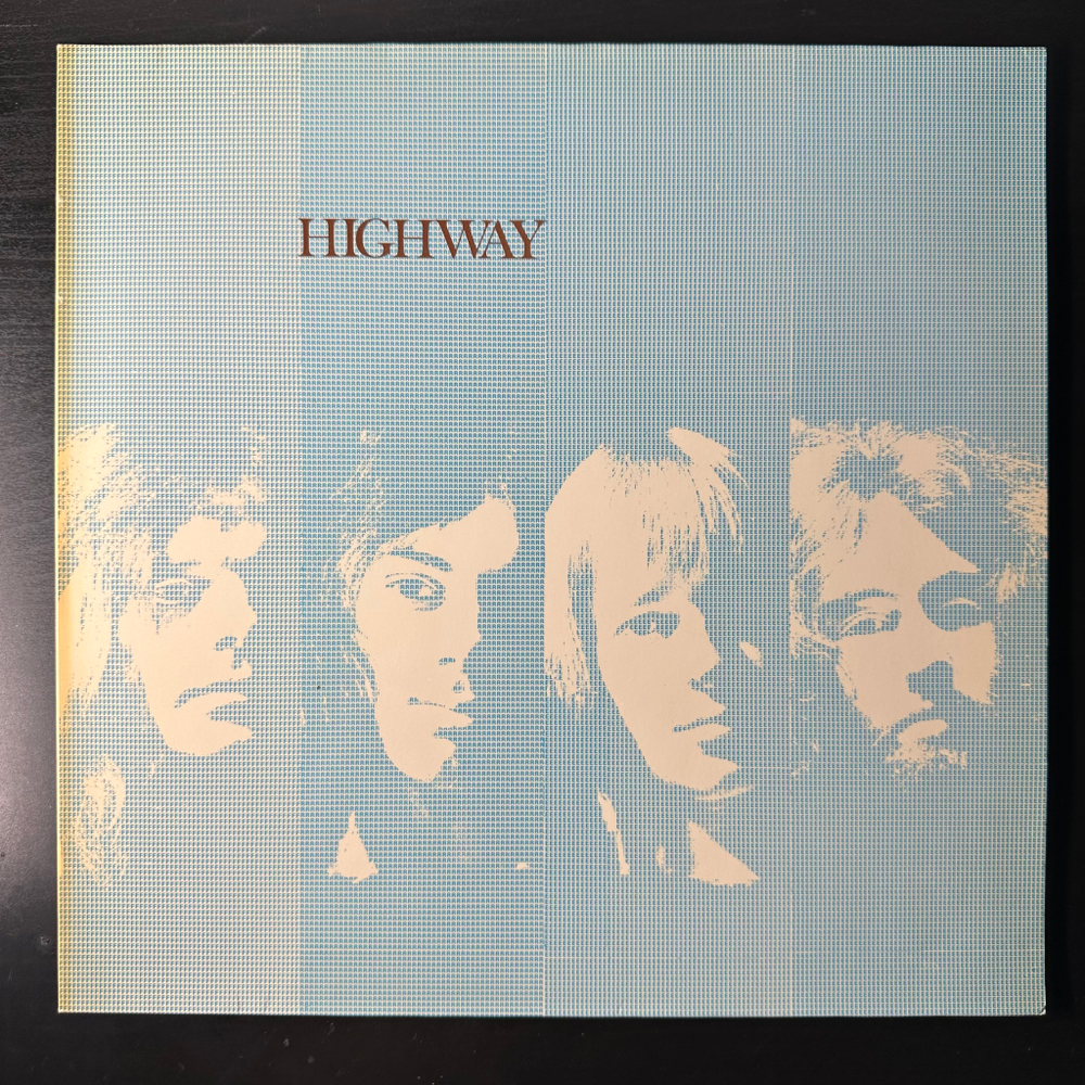 Free ‎– Highway (Германия 1970г.)
