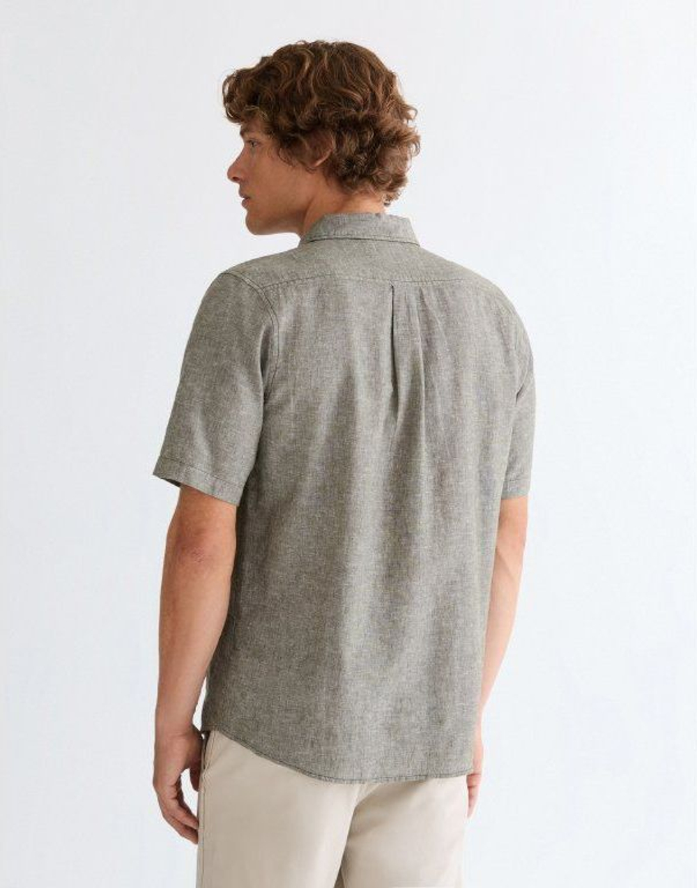Рубашка мужская WRANGLER SS 1 PKT SHIRT DEEP DEPTHS