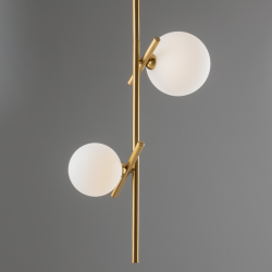 Подвесной светильник Freya FR5259PL-02BS