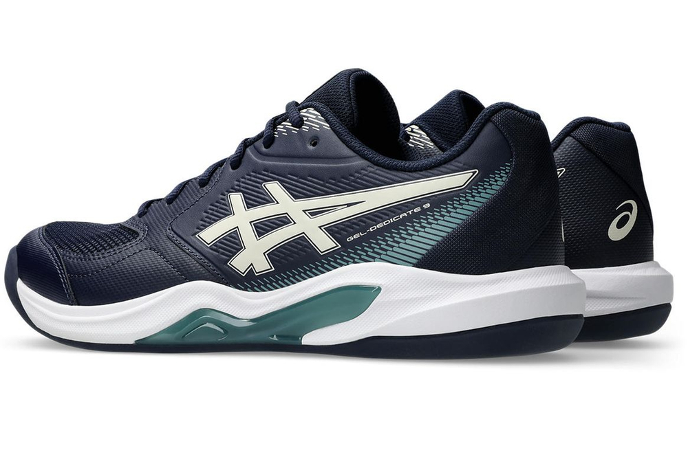 Теннисные кроссовки Asics Gel-Dedicate 9 Indoor - midnight/oatmeal