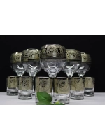 Подарочный набор бар фужер и стопки