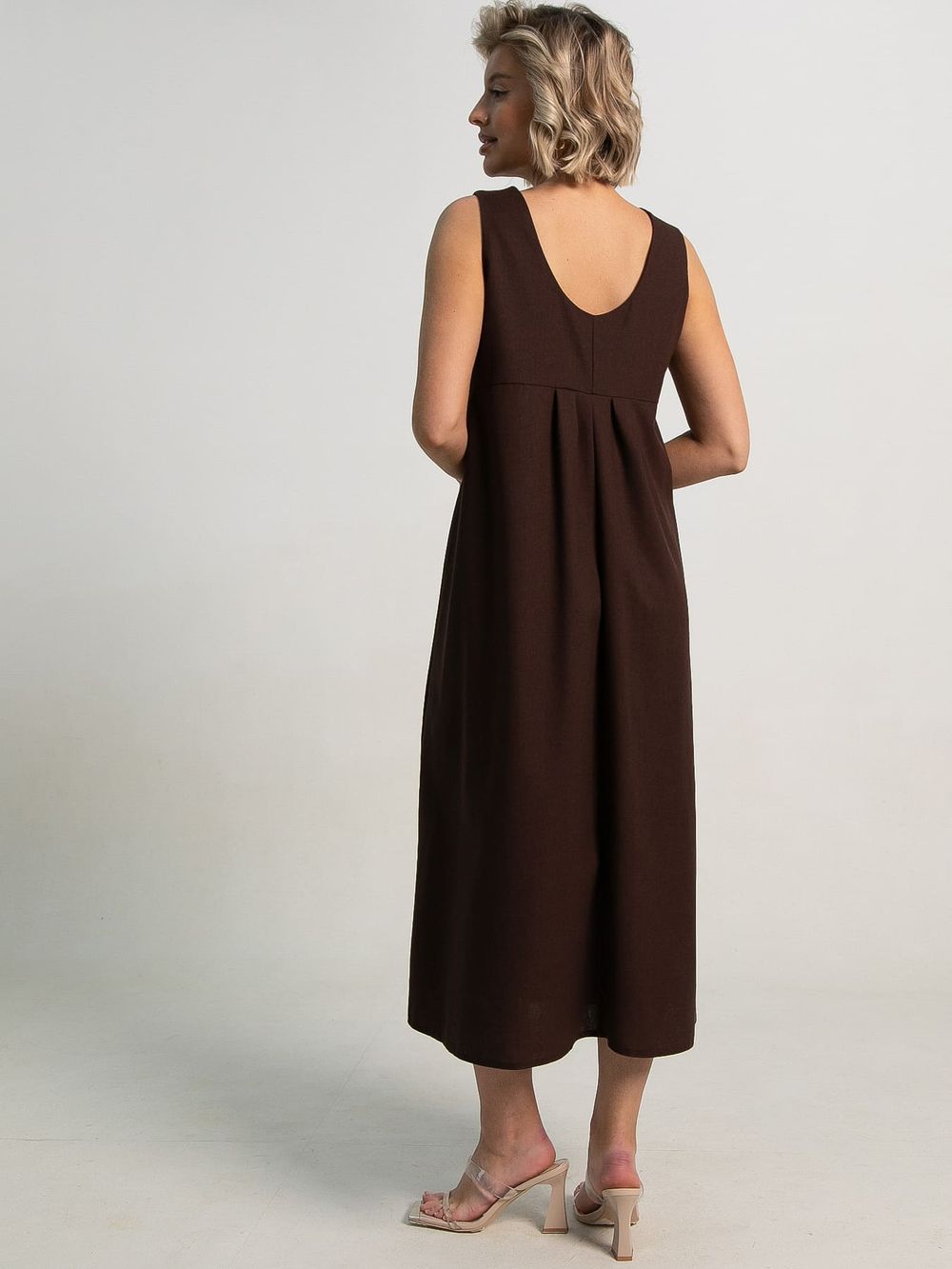 Платье Люси (шоколад) П15613-25М LT Collection