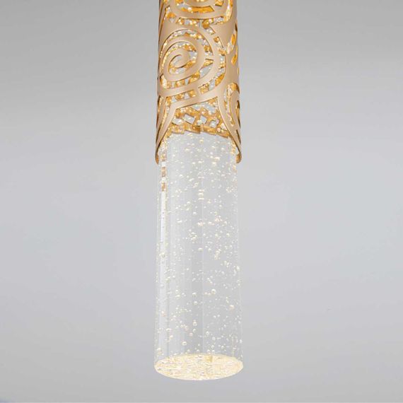 Подвесной светодиодный светильник Modelux ML.88963.1 GD