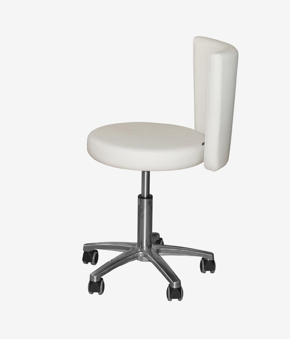 Стул мастера с большой спинкой